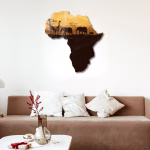 Décoration Murale Africaine : Nature et Paysages du Sahara