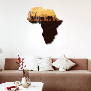 Décoration Murale Africaine : Nature et Paysages du Sahara