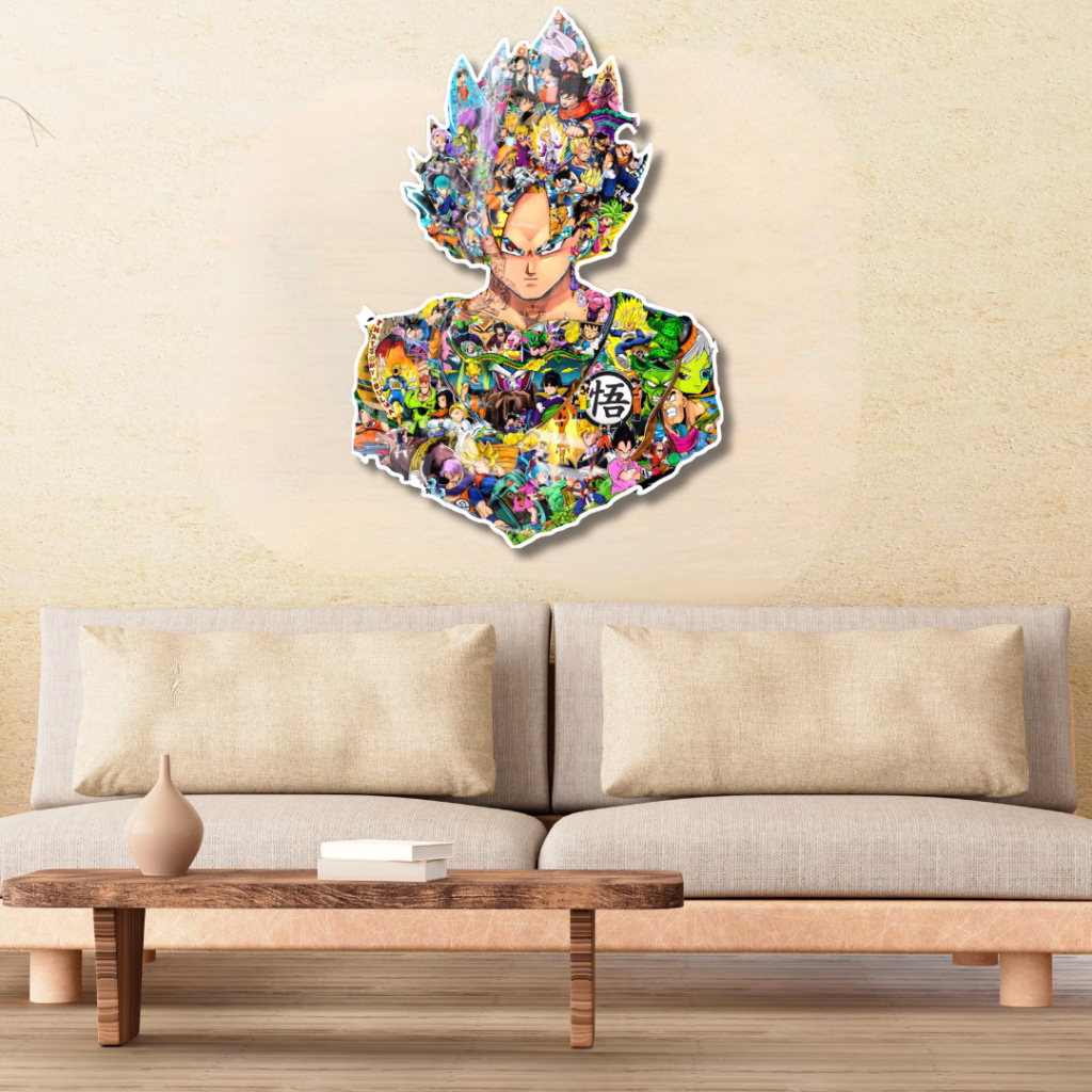Goku   Décoration Anime Dragon Ball