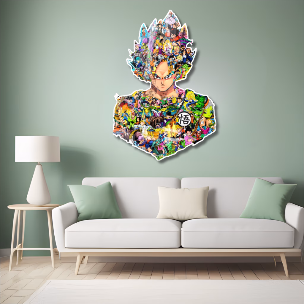 Goku   Décoration Anime Dragon Ball