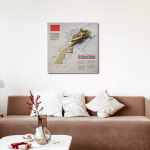 Carte du Maroc : Toutes les Villes du Royaume