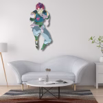 Décoration 3D Hunter x Hunter : Hisoka en Action