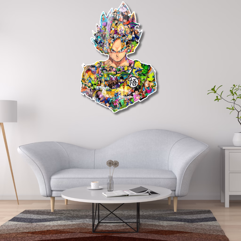 Goku   Décoration Anime Dragon Ball