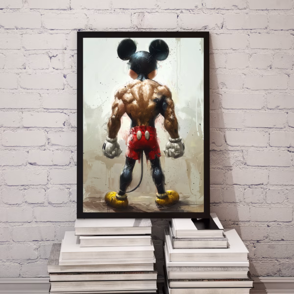 Pack de 2 tableaux sport et élégance – Motivation garantie – Image 6