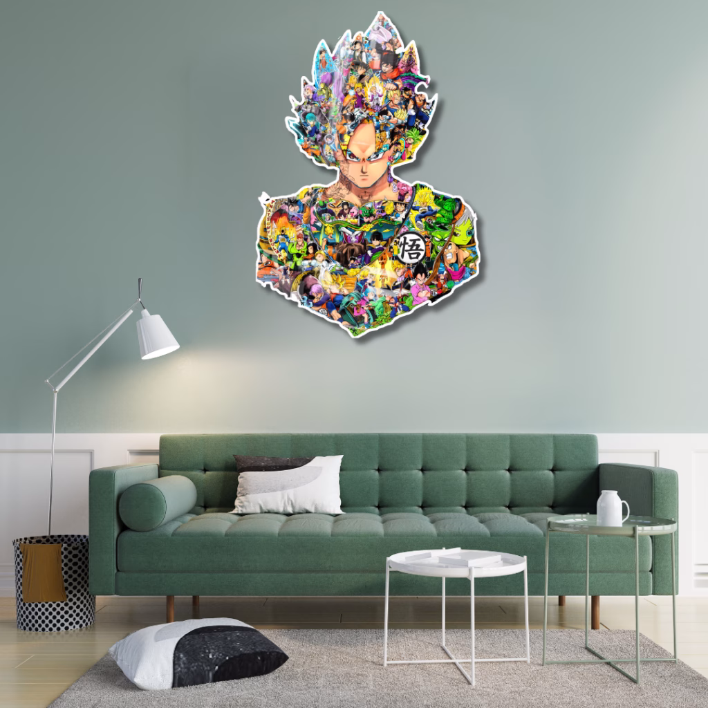 Goku   Décoration Anime Dragon Ball