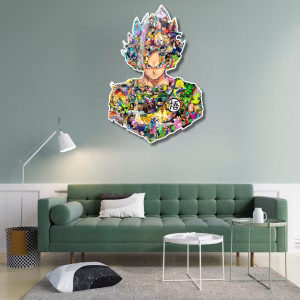 Goku   Décoration Anime Dragon Ball