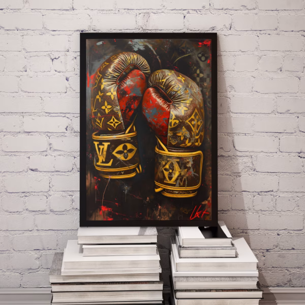 Pack de 2 tableaux sport et élégance – Motivation garantie – Image 7