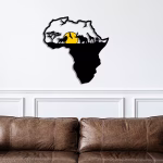 Décoration Murale en Bois : Animaux d'Afrique