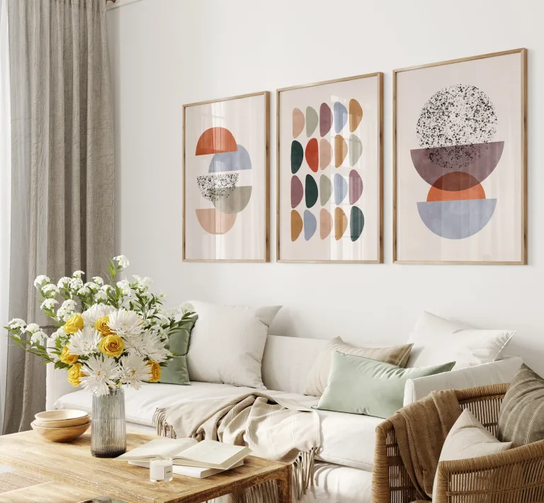 Tableaux décoratifs minimalistes