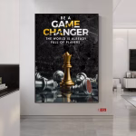 Affiche Motivante : Oeuvre d'Art Inspirante