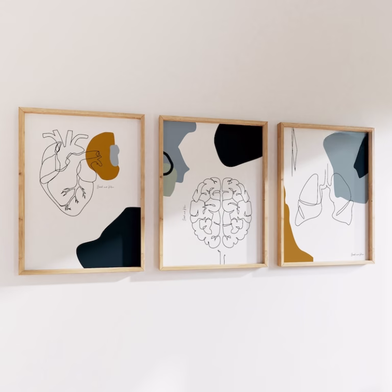 Décoration Murale Médicale