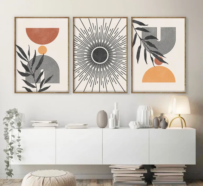 Tableaux Décoratifs Modernes et Abstraits
