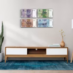 Pack 4 Tableaux - Billets de Banque Marocains