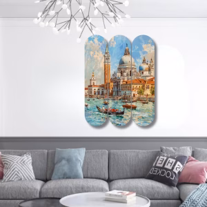 Tableau Décoratif de Venise : Charme Italien