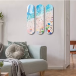Tableaux décoratifs : Plage, été et amusement
