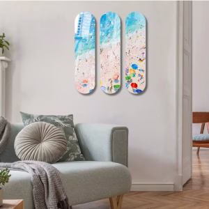 Tableaux décoratifs : Plage, été et amusement