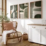 3 Tableaux décoratifs Modernes – Décoration Murale Minimaliste