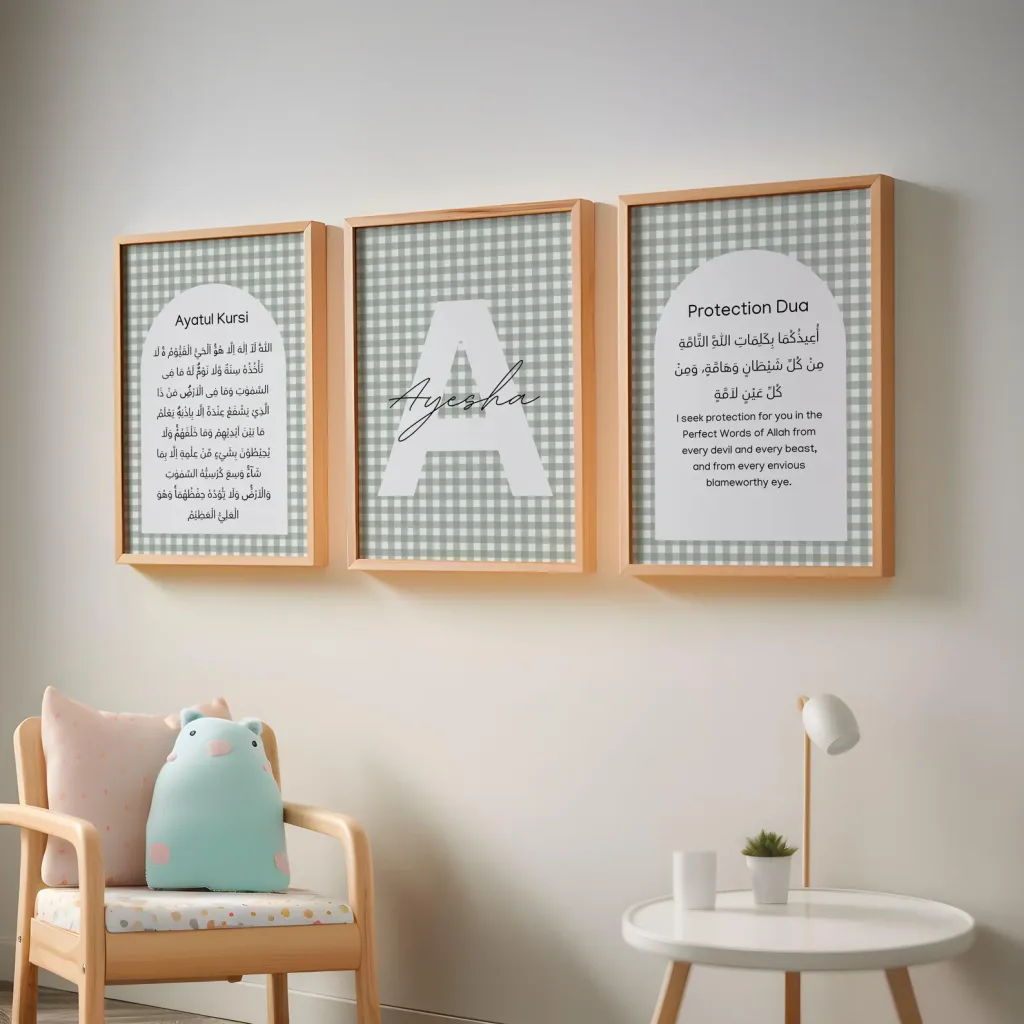 tableaux décoratifs enfants Personnalisée