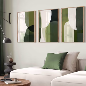 Tableaux décoratifs abstraites
