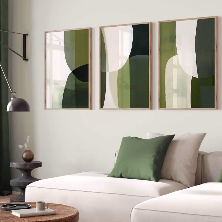 Tableaux décoratifs abstraites