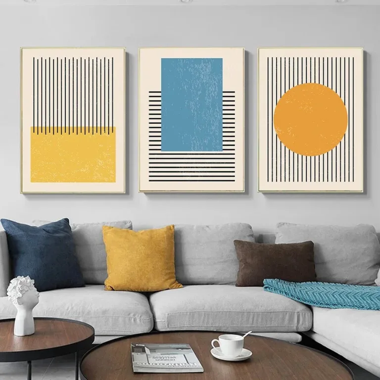 Tableaux décoratifs Géométriques