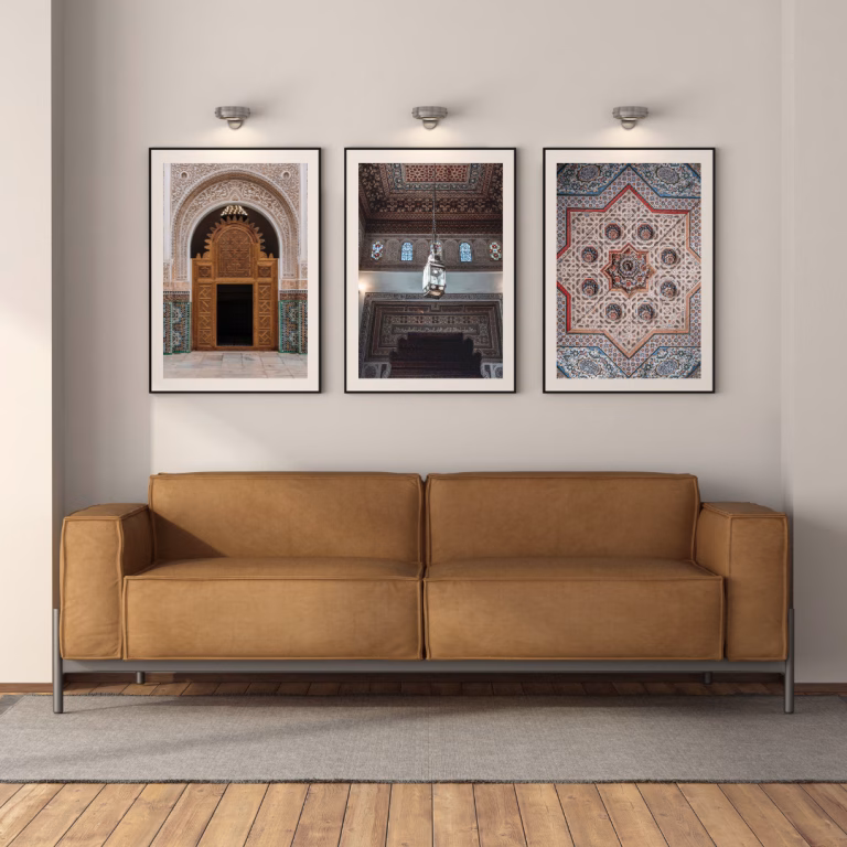 tableaux décoratifs -Zellij