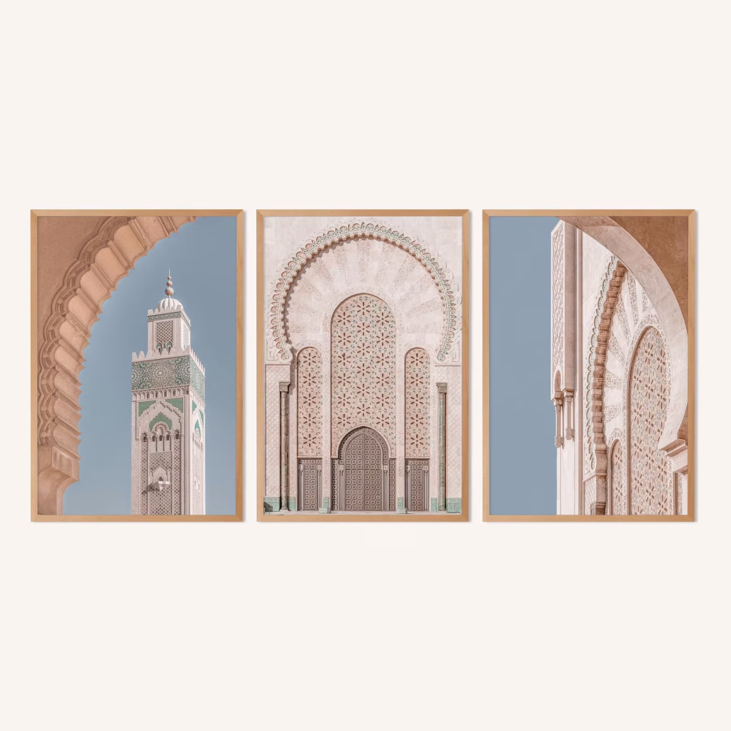 Tableaux décoratifs Marocains– Décoration andalous