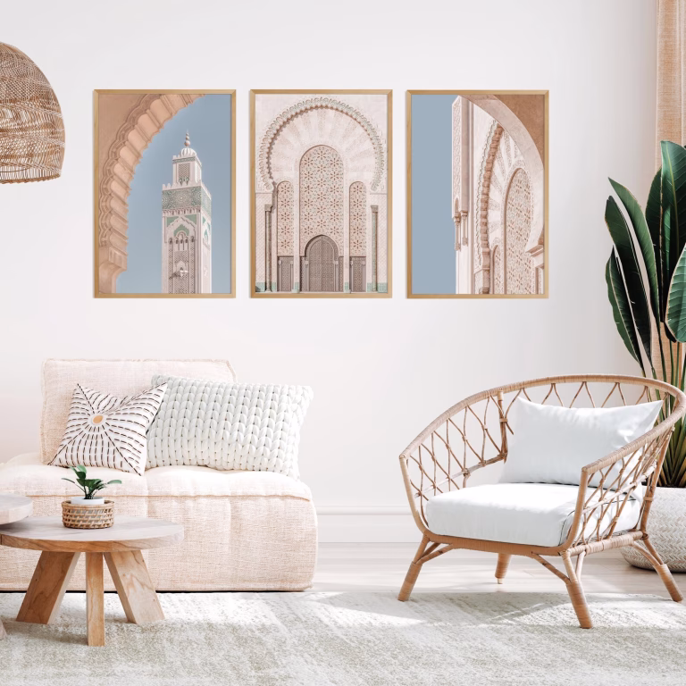 tableaux décoratif Maroc