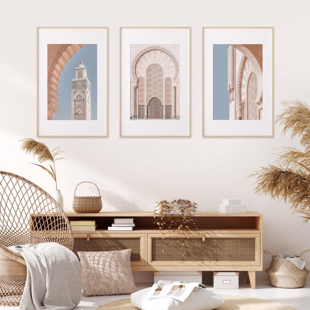 Tableaux décoratifs Marocains– Décoration andalous