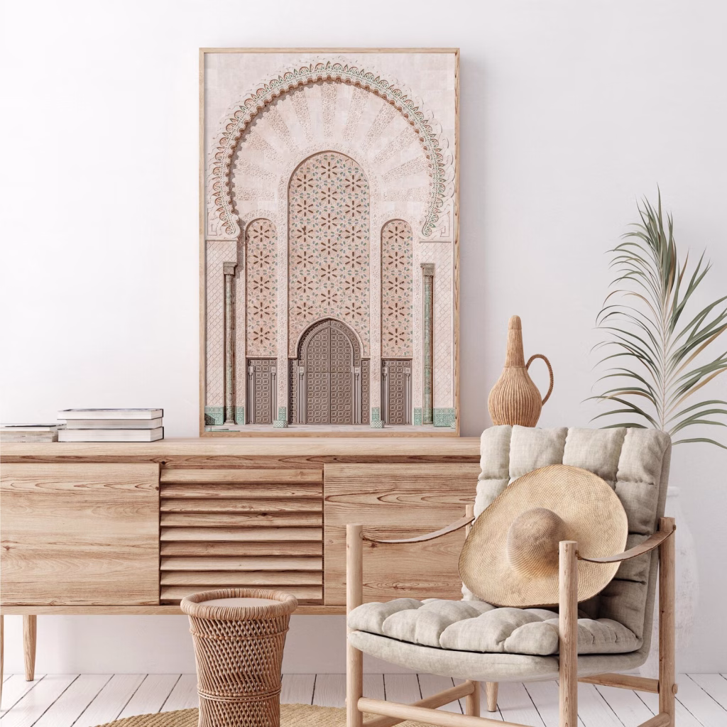 Tableaux décoratifs Marocains– Décoration andalous