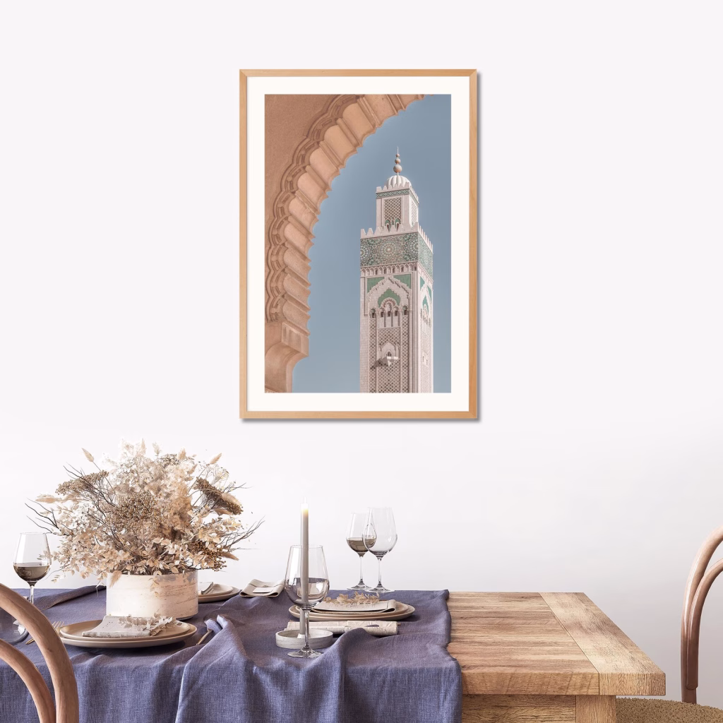 Tableaux décoratifs Marocains– Décoration andalous