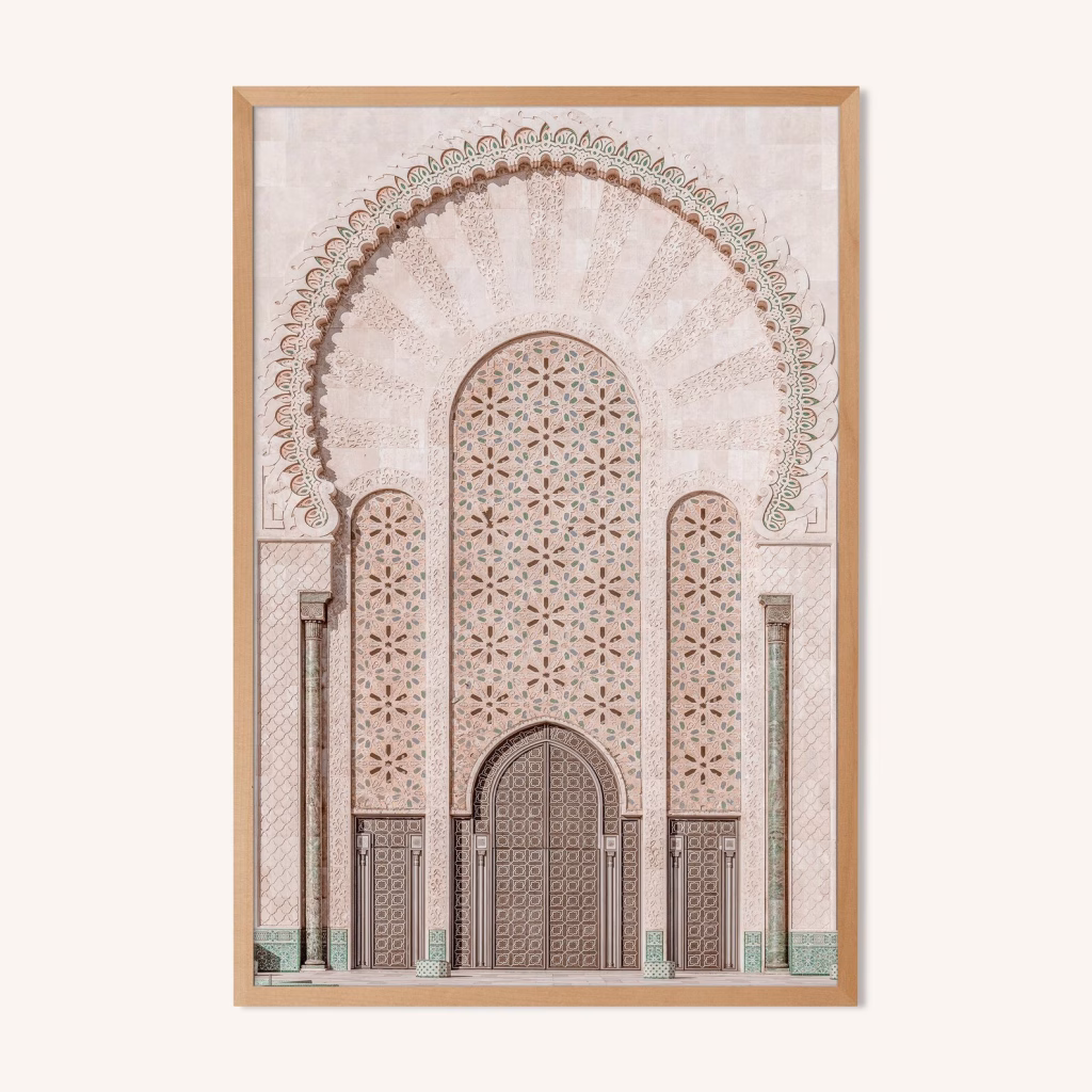 Tableaux décoratifs Marocains– Décoration andalous