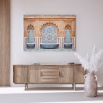 Affiches décoratives marocaines pour la maison
