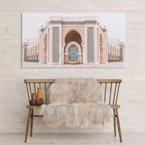 Décoration murale – Patrimoine marocain et design raffiné