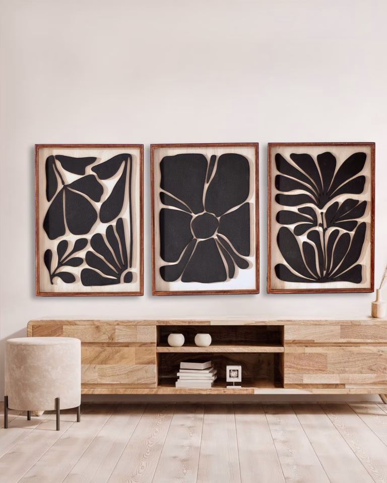 Art Floral Milieu du Siècle