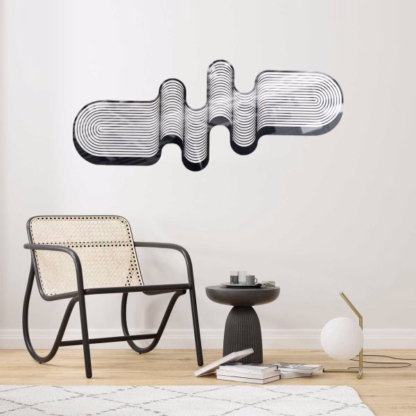 Décoration Murale 3D – Design Abstrait Moderne – Image 2