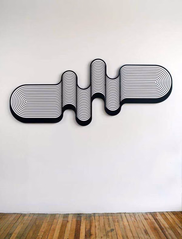 Décoration Murale 3D – Design Abstrait Moderne
