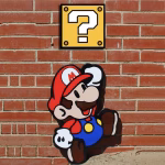 Décoration Murale Mario – Art Mural Geek