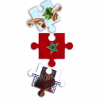 Puzzle Décoratif Inspiration Marocaine