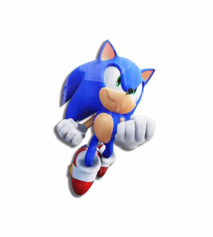 Décoration Murale Sonic