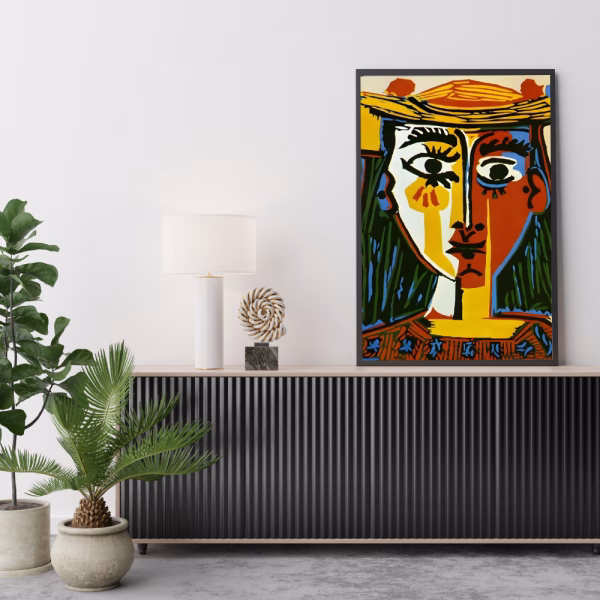 Tableau décoratif Picasso – Art abstrait moderne – Image 3