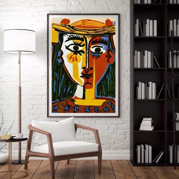 Tableau décoratif Picasso – Art abstrait moderne – Image 2