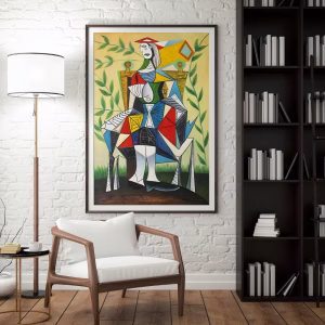 Tableau décoratif moderne – Inspiration Picasso