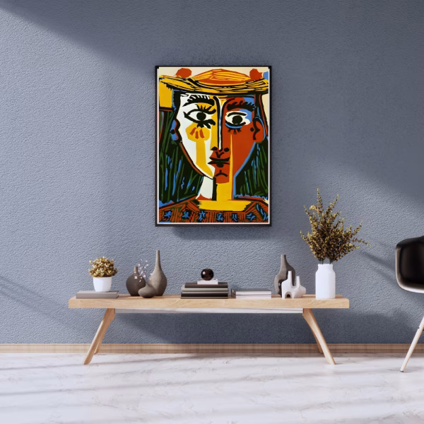 Tableau décoratif Picasso – Art abstrait moderne – Image 4