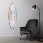 Tableaux Plage Format Surfboard – Déco Murale Bord de Mer