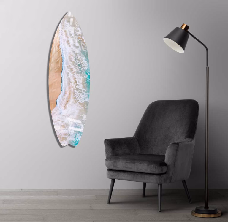 surfboard decoration