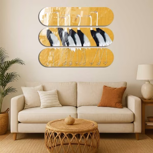Tableaux décoratifs Cigognes – Élégance et nature en mouvement