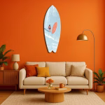 Tableaux Décoratifs Surf – L’Esprit de l’Océan et l’Énergie de l’Été