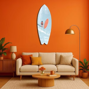 Tableaux Décoratifs Surf – L’Esprit de l’Océan et l’Énergie de l’Été
