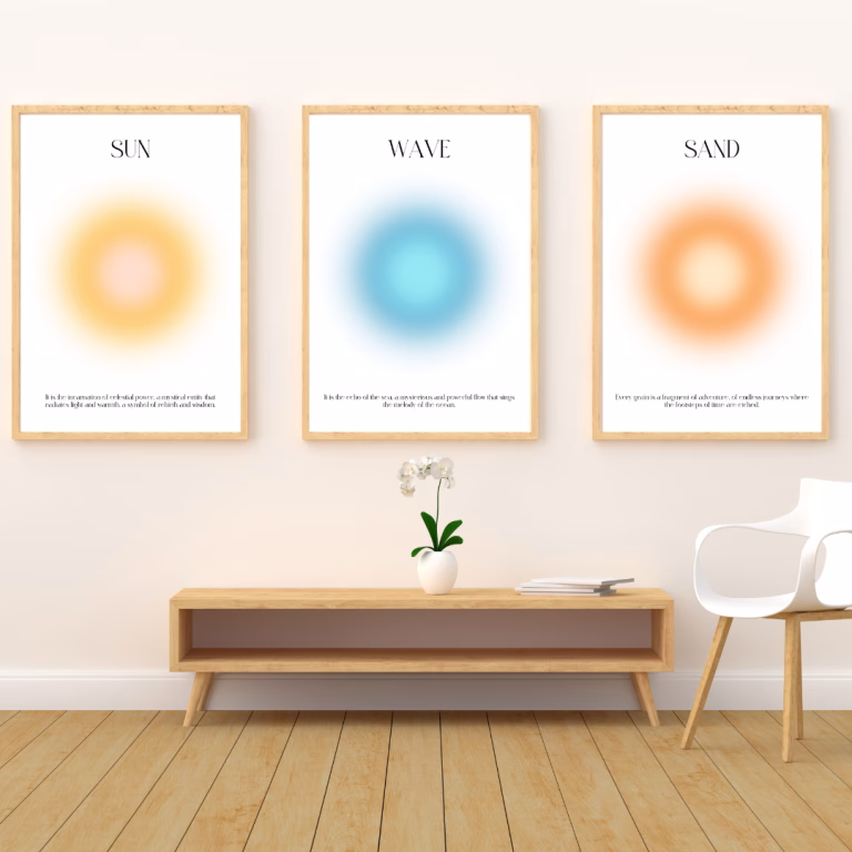 Tableaux décoratifs pour été